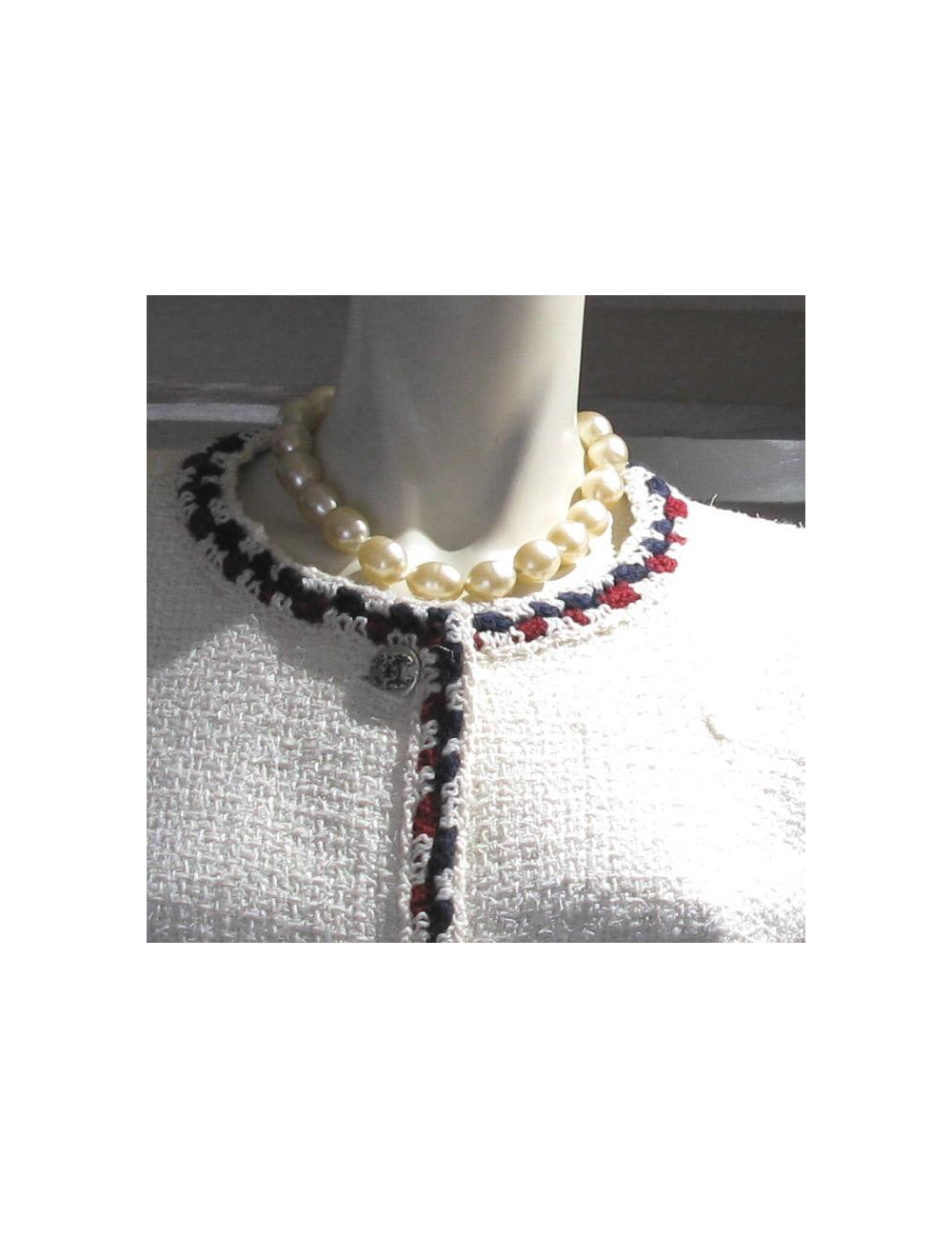 Schoker couture CHANEL 