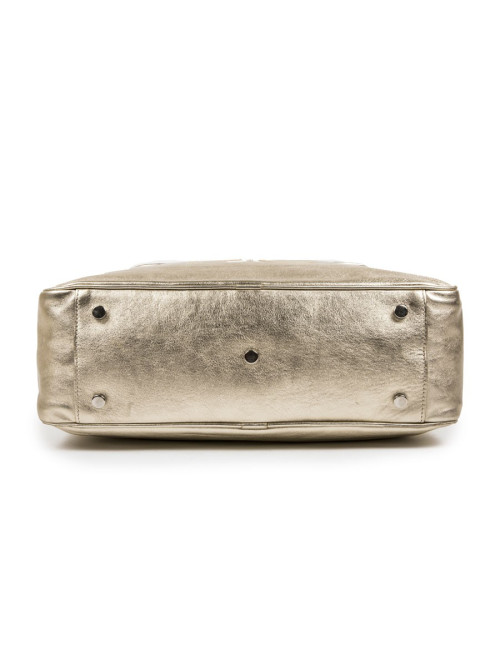 Sac COURREGES en cuir doré