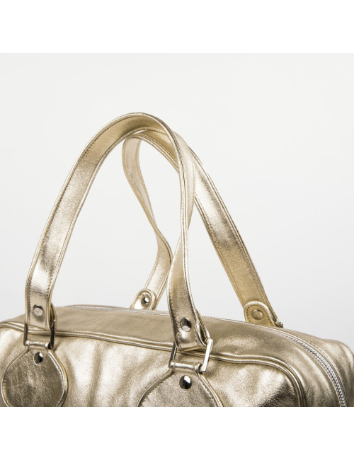 Sac COURREGES en cuir doré