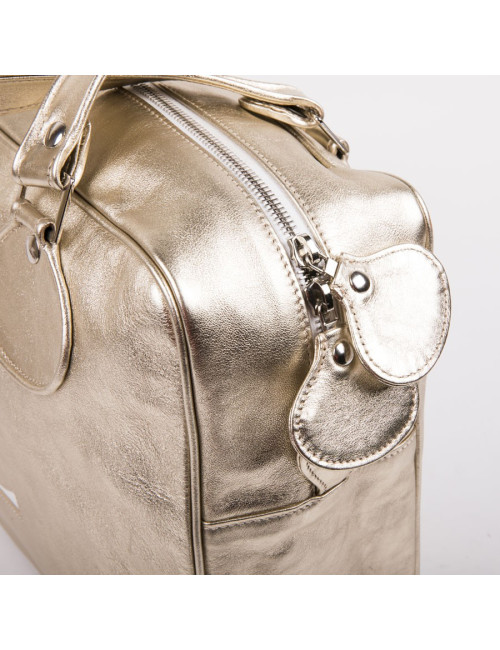 Sac COURREGES en cuir doré