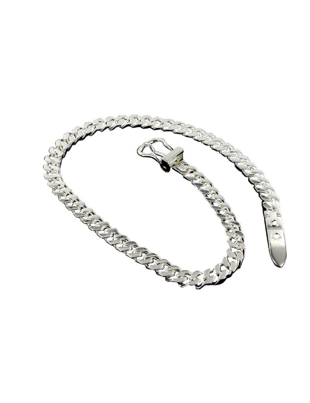 Collier HERMES "Boucle sellier"