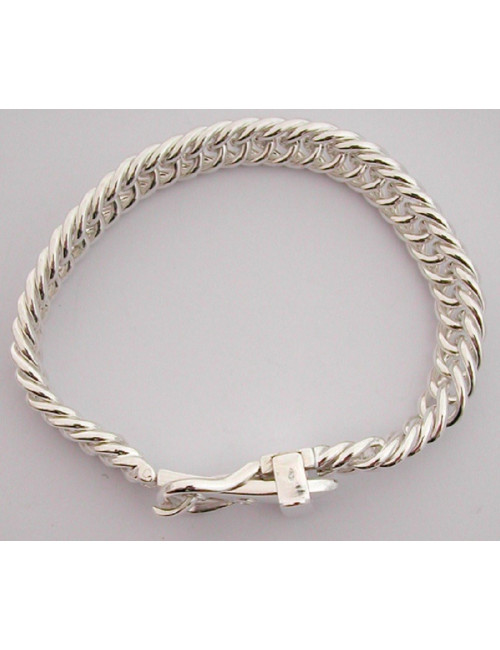 Collier HERMES "Boucle sellier"