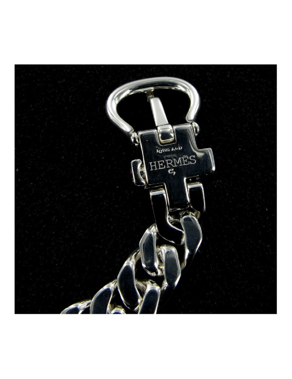 Collier HERMES "Boucle sellier"