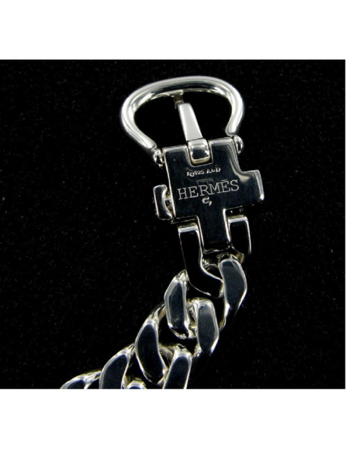 Collier HERMES "Boucle sellier"