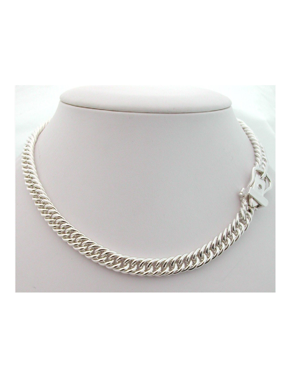 Collier HERMES "Boucle sellier"