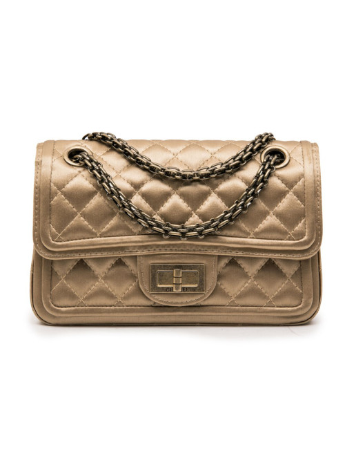 Sac CHANEL  en satin duchesse