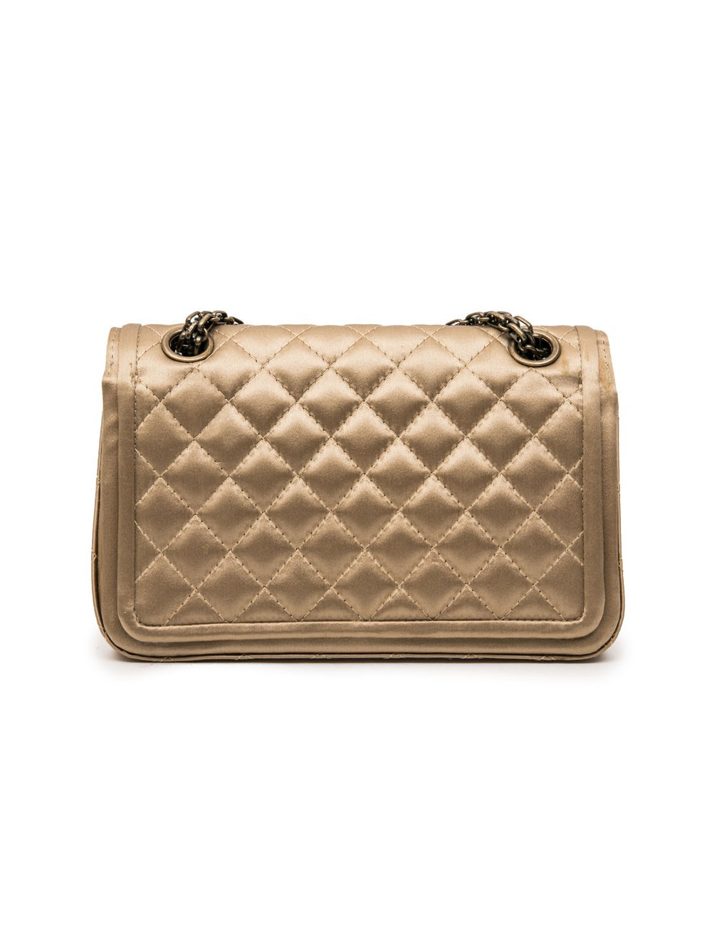 Sac CHANEL "Paris-Shanghai" en satin duchesse