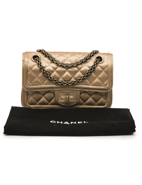 Sac CHANEL "Paris-Shanghai" en satin duchesse