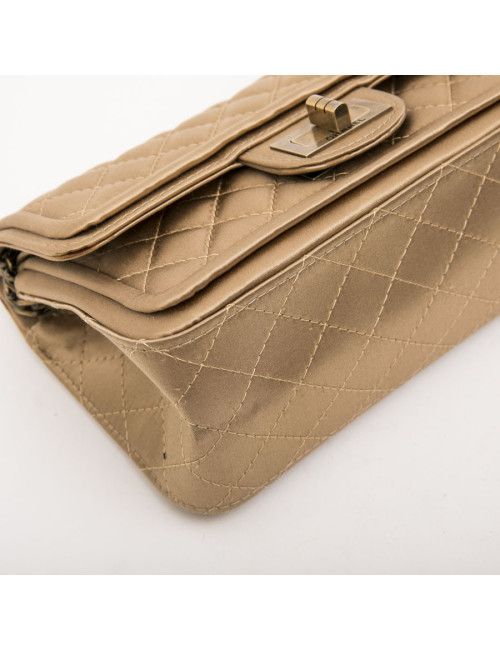 Sac CHANEL "Paris-Shanghai" en satin duchesse