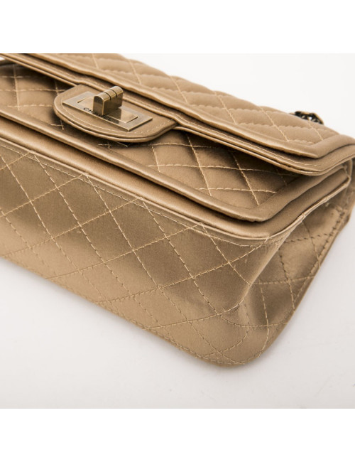 Sac CHANEL "Paris-Shanghai" en satin duchesse