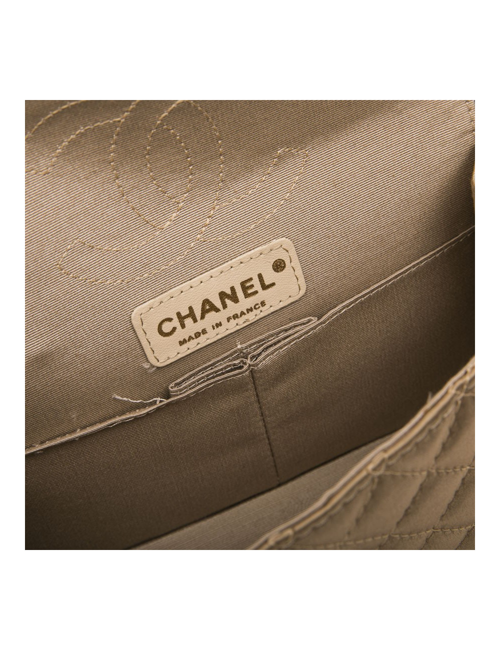 Sac CHANEL "Paris-Shanghai" en satin duchesse
