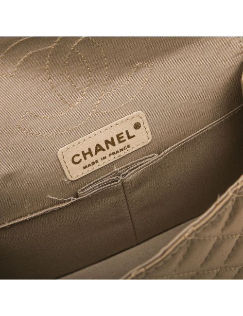 Sac CHANEL "Paris-Shanghai" en satin duchesse