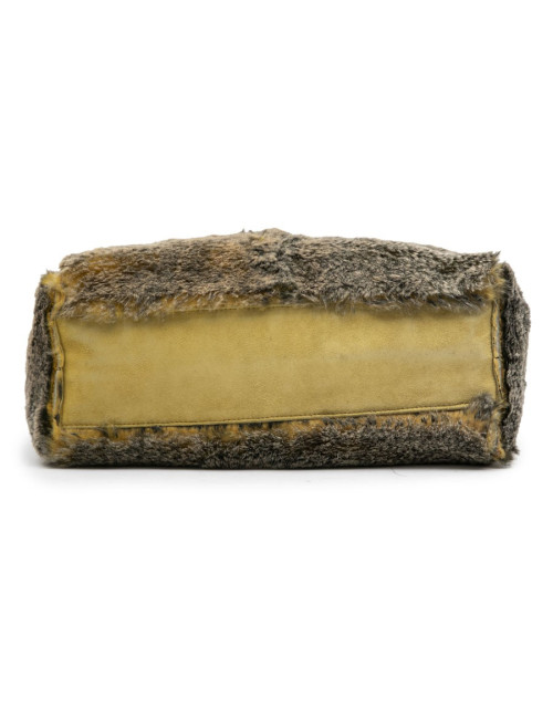 CHANEL bag in gray and yellow orylag