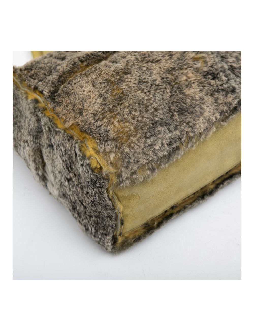 CHANEL bag in gray and yellow orylag