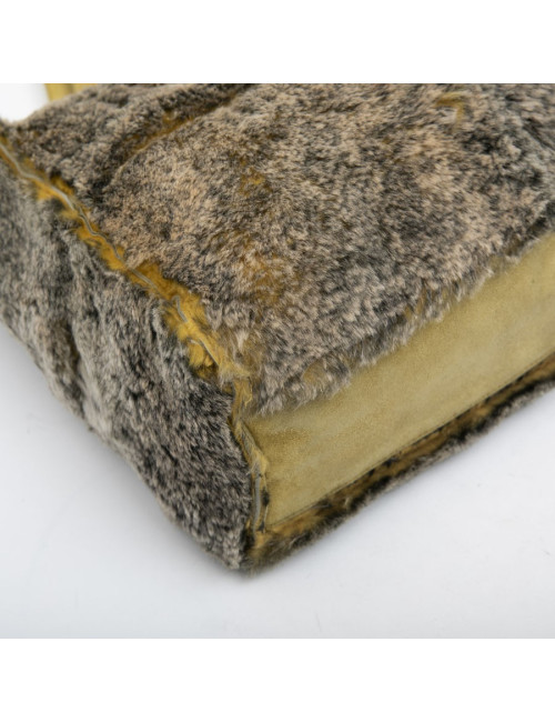 CHANEL bag in gray and yellow orylag