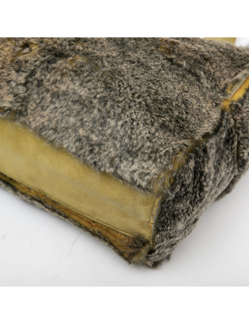 CHANEL bag in gray and yellow orylag