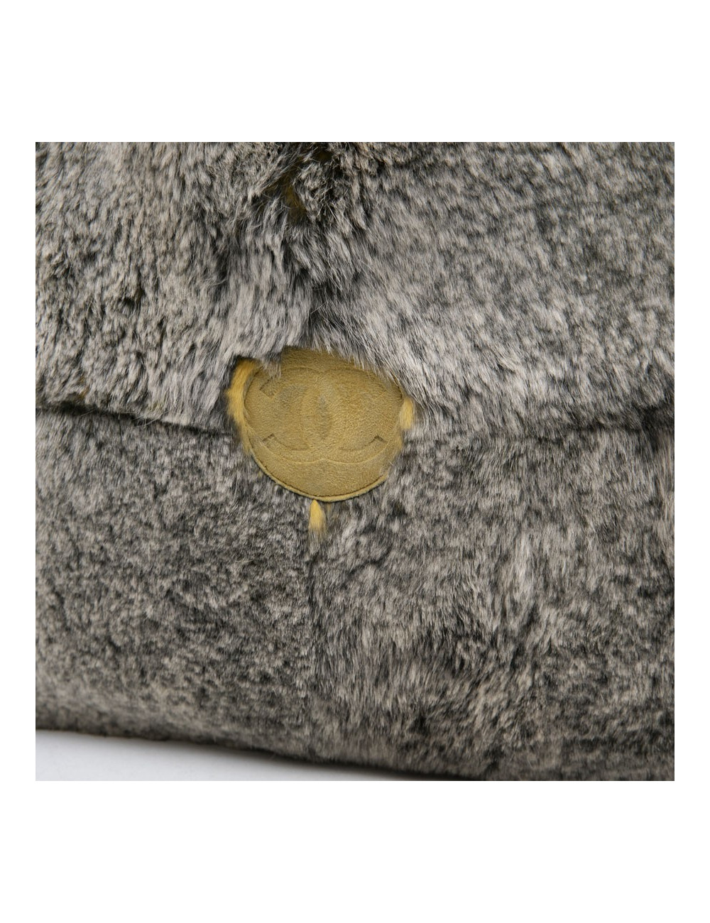 CHANEL bag in gray and yellow orylag