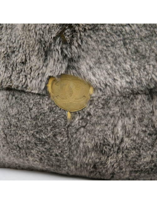 CHANEL bag in gray and yellow orylag