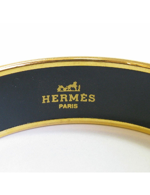 Bracelet HERMES en émail