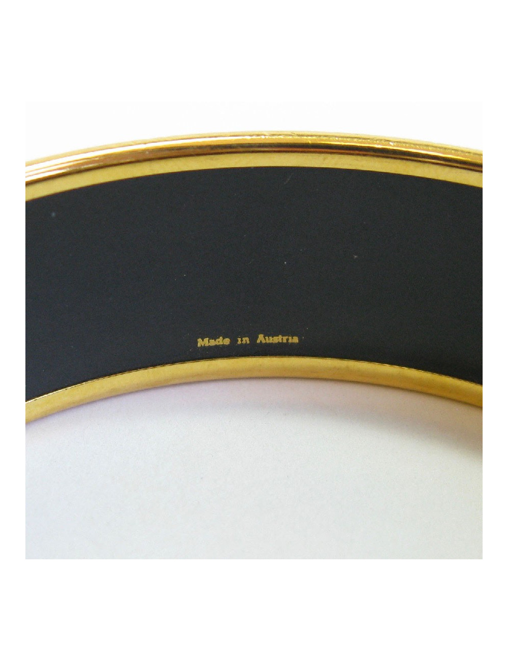 Bracelet HERMES en émail