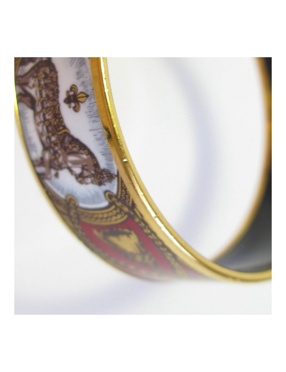 Bracelet HERMES en émail