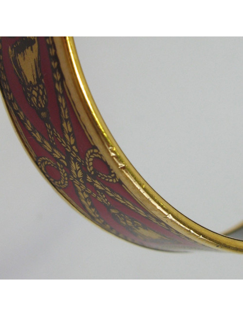 Bracelet HERMES en émail