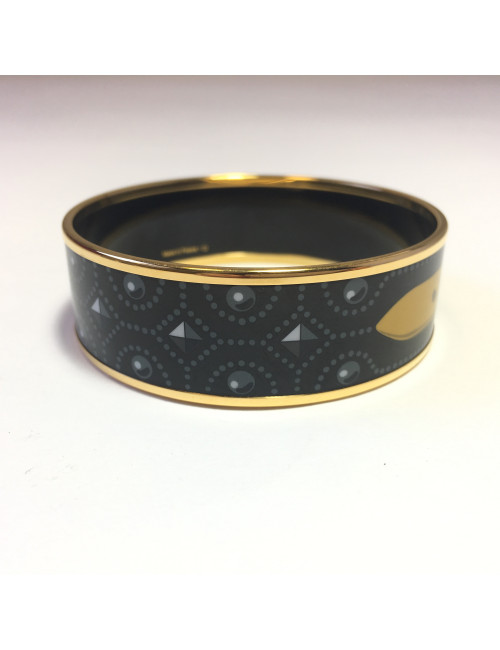 Hermès enameled bracelet TM
