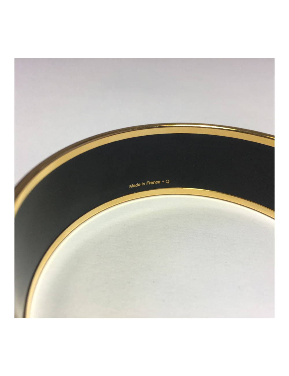 Hermès enameled bracelet TM