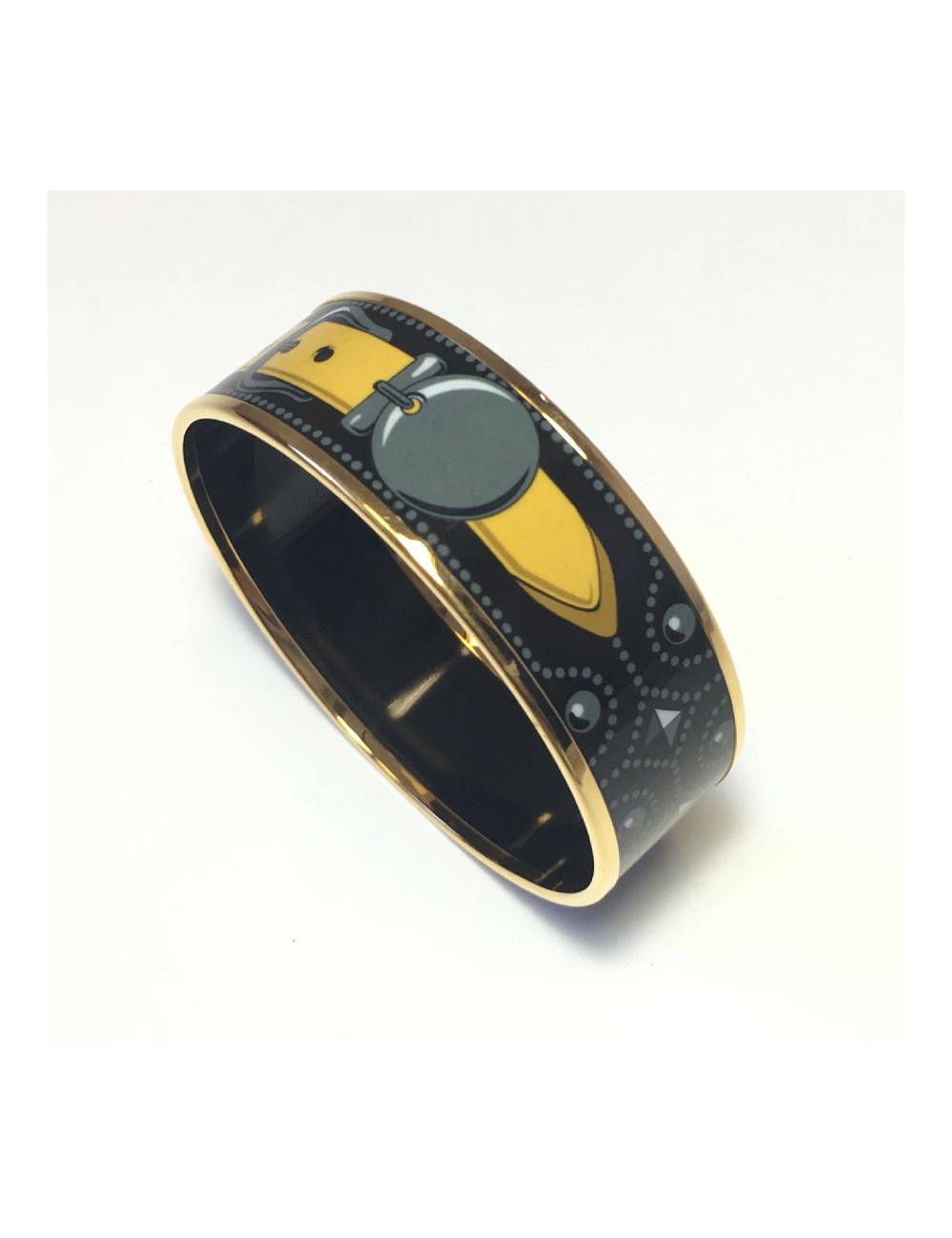 Bracelet HERMES émaillé TM