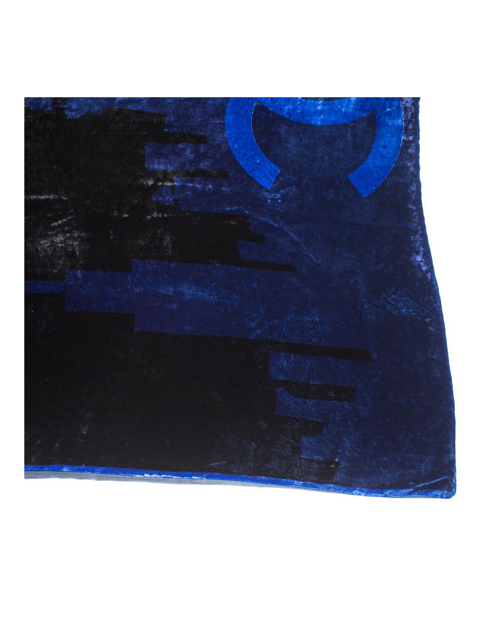 Châle CHANEL en panne de velours 