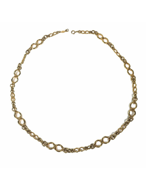 Sautoir CHANEL 90 ' chaine dorée