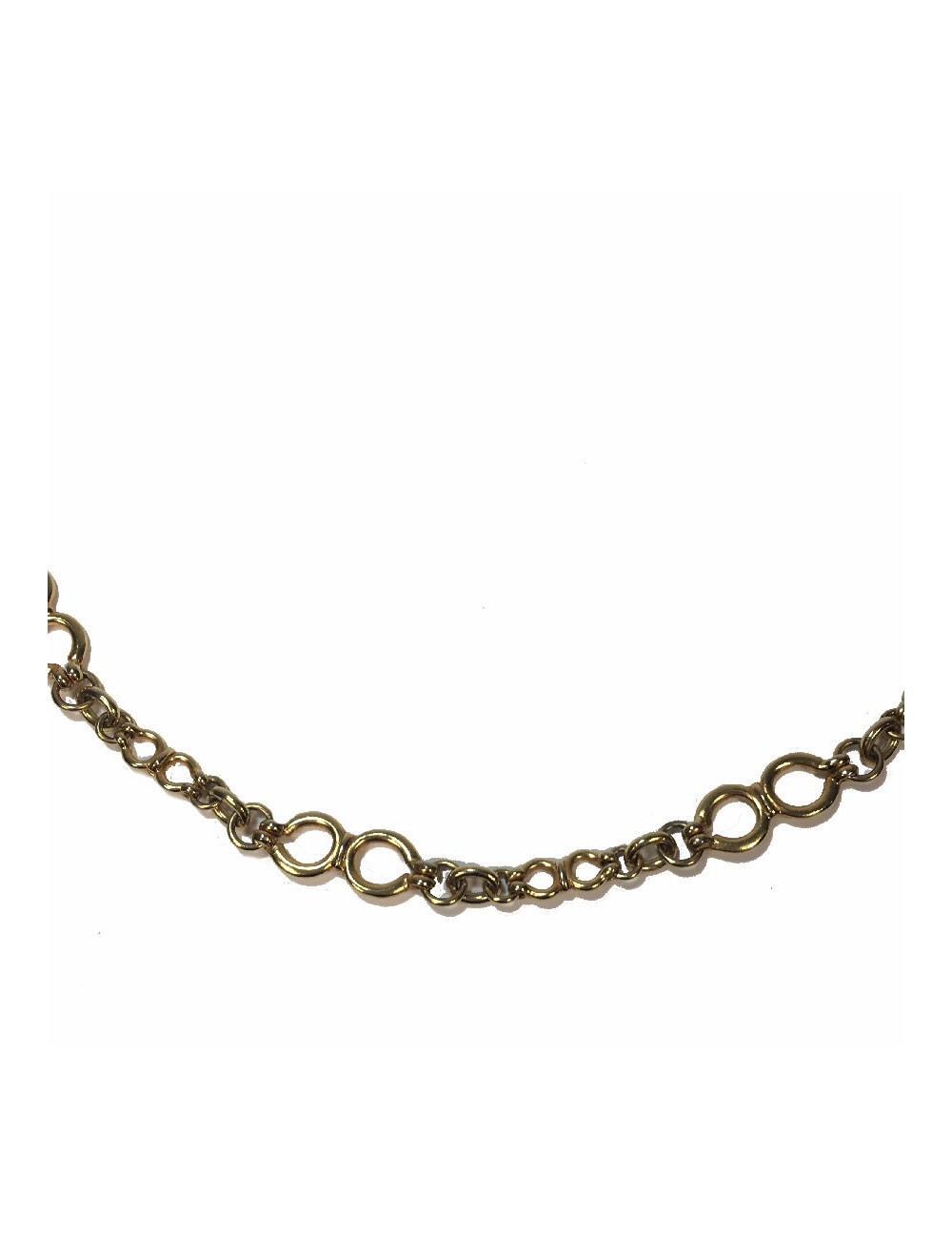 Sautoir CHANEL 90 ' chaine dorée