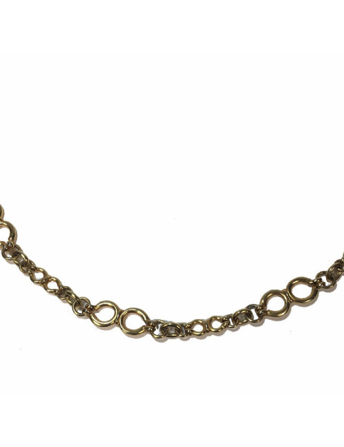 Sautoir CHANEL 90 ' chaine dorée