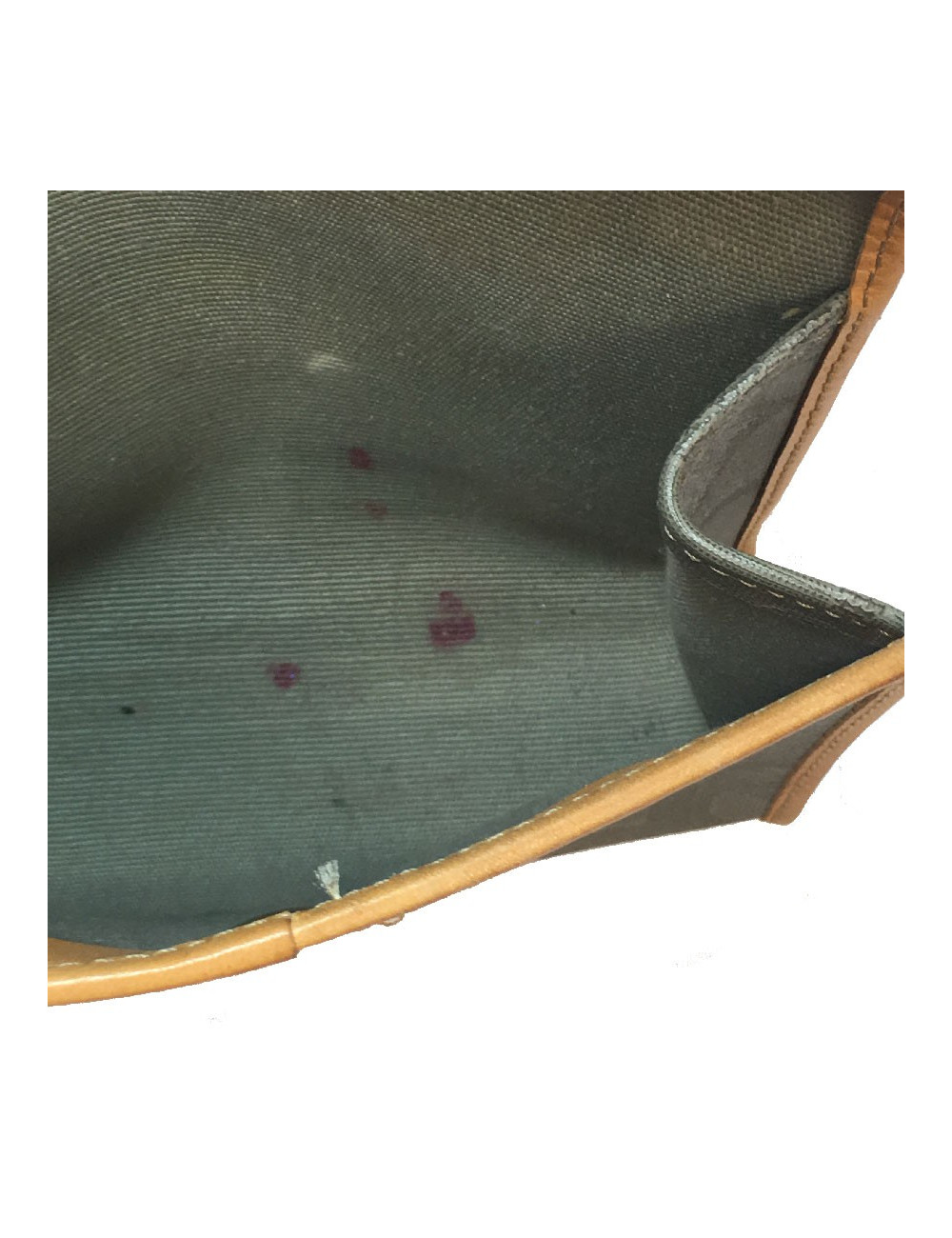 Pochette DIOR toile monogram Vintage