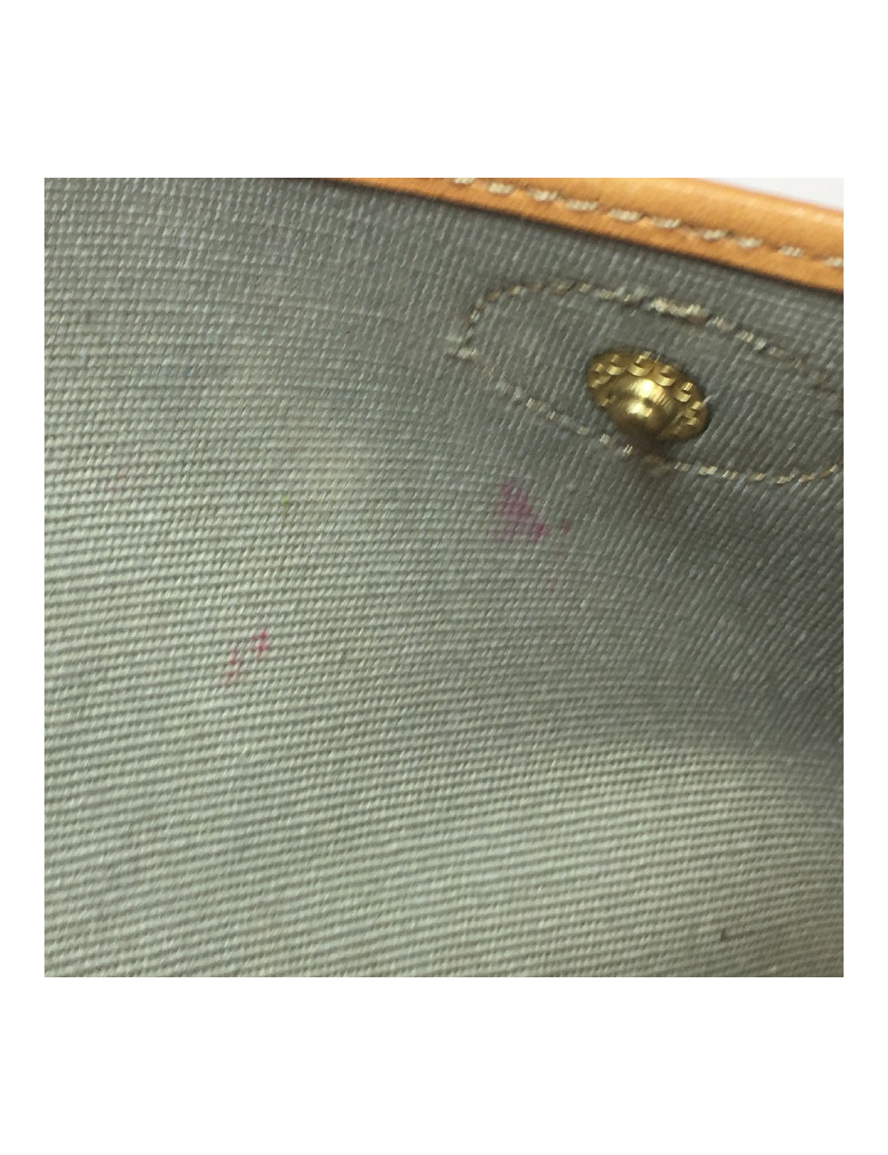 Pochette DIOR toile monogram Vintage