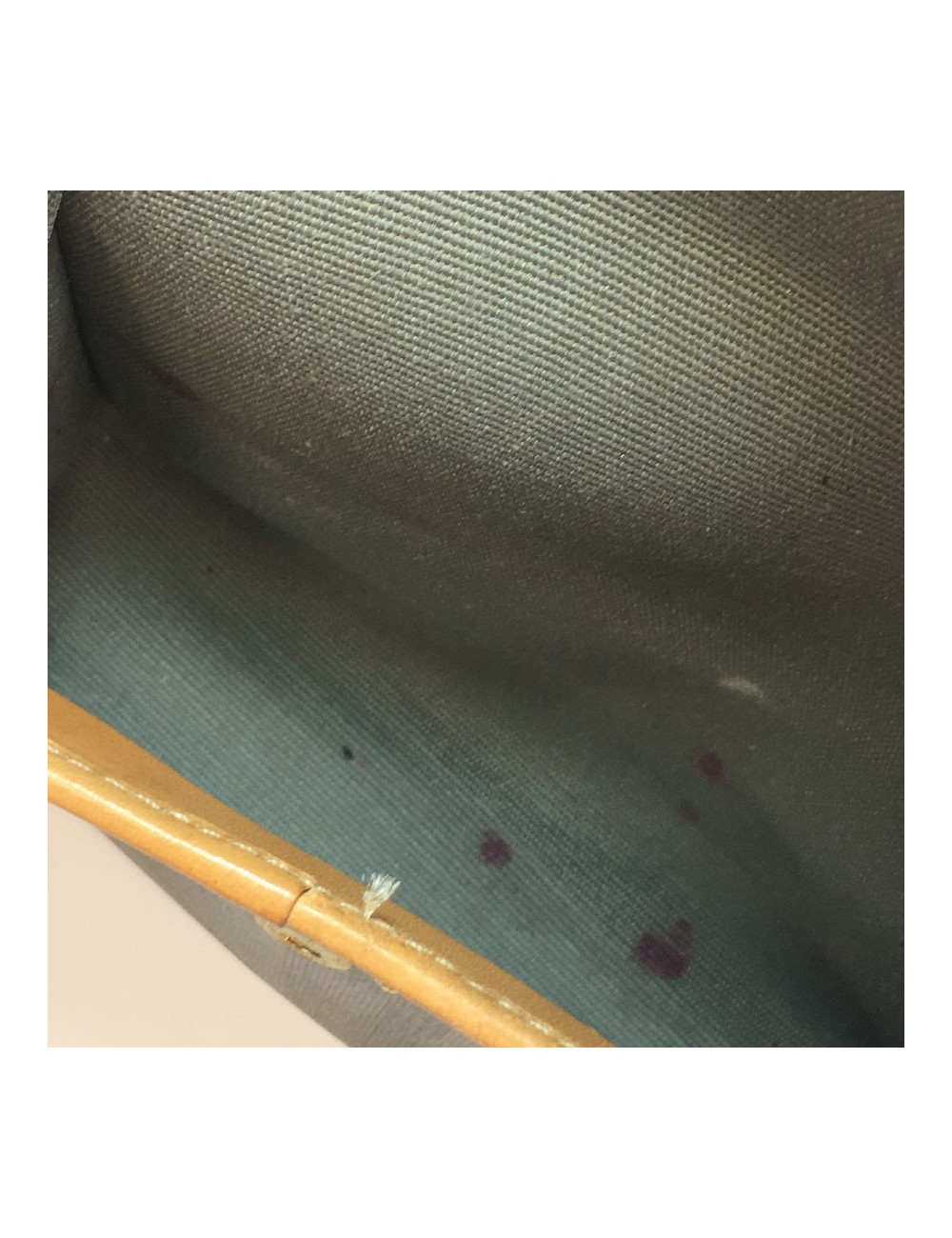 Pochette DIOR toile monogram Vintage