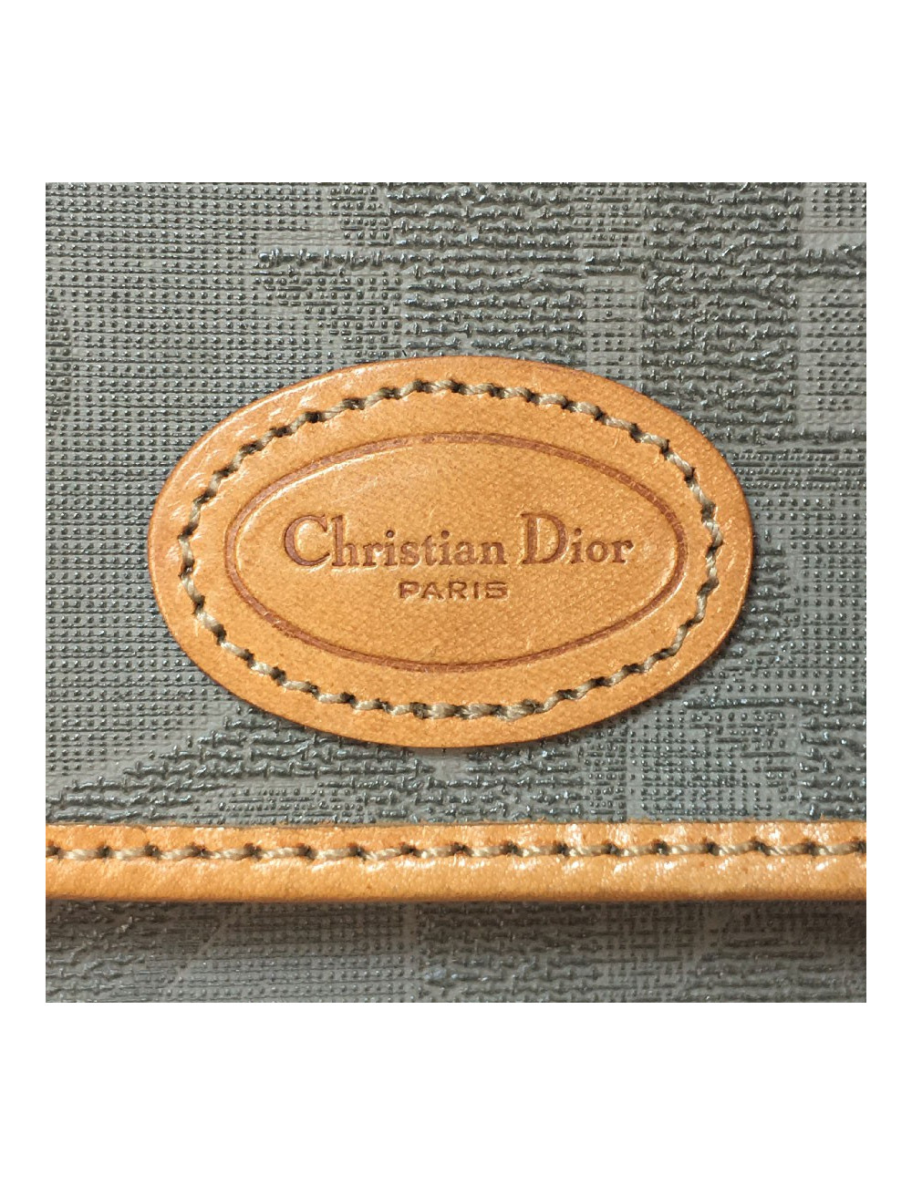 Pochette DIOR toile monogram Vintage