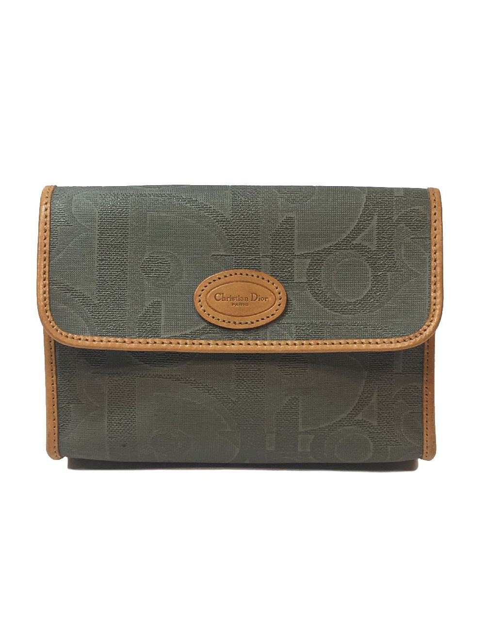 Pochette DIOR toile monogram Vintage