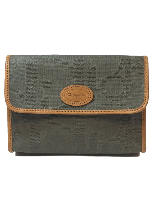 Pochette DIOR toile monogram Vintage