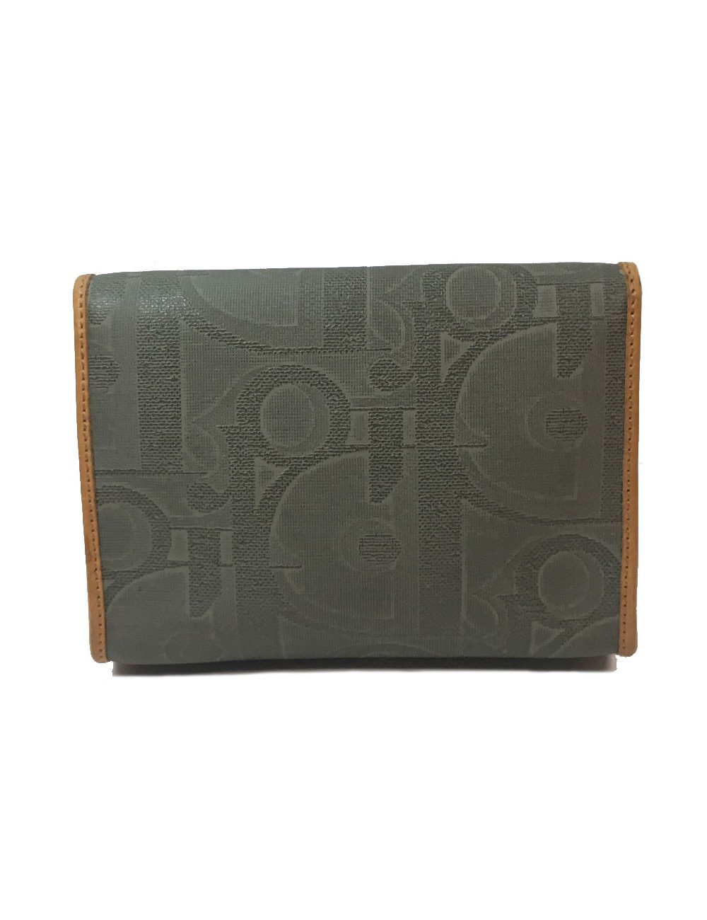 Pochette DIOR toile monogram Vintage