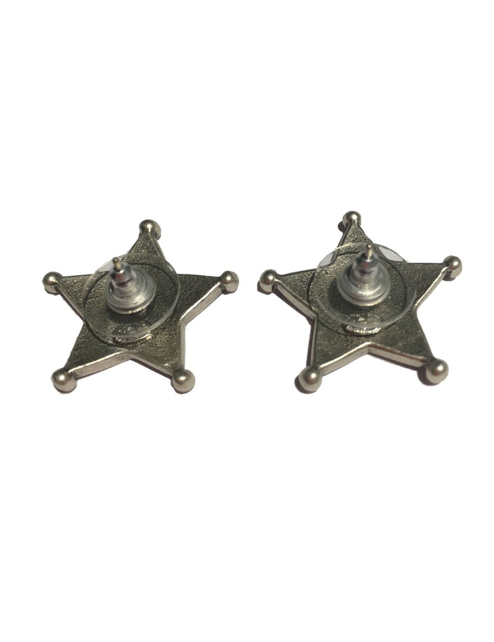 Clous d'oreilles CHANEL "Paris-Dallas"