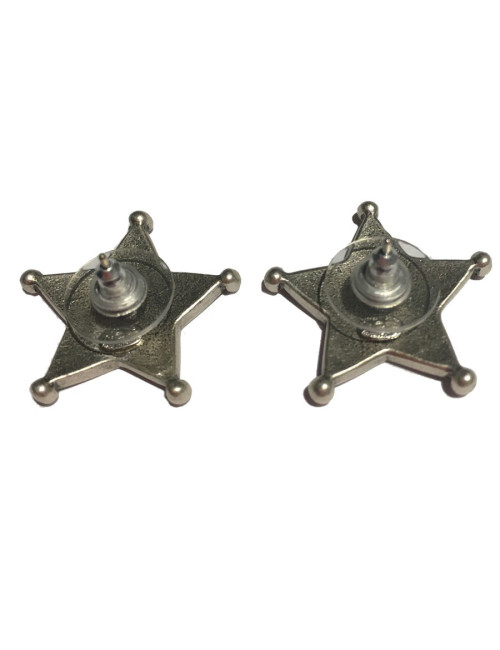 Clous d'oreilles CHANEL "Paris-Dallas"