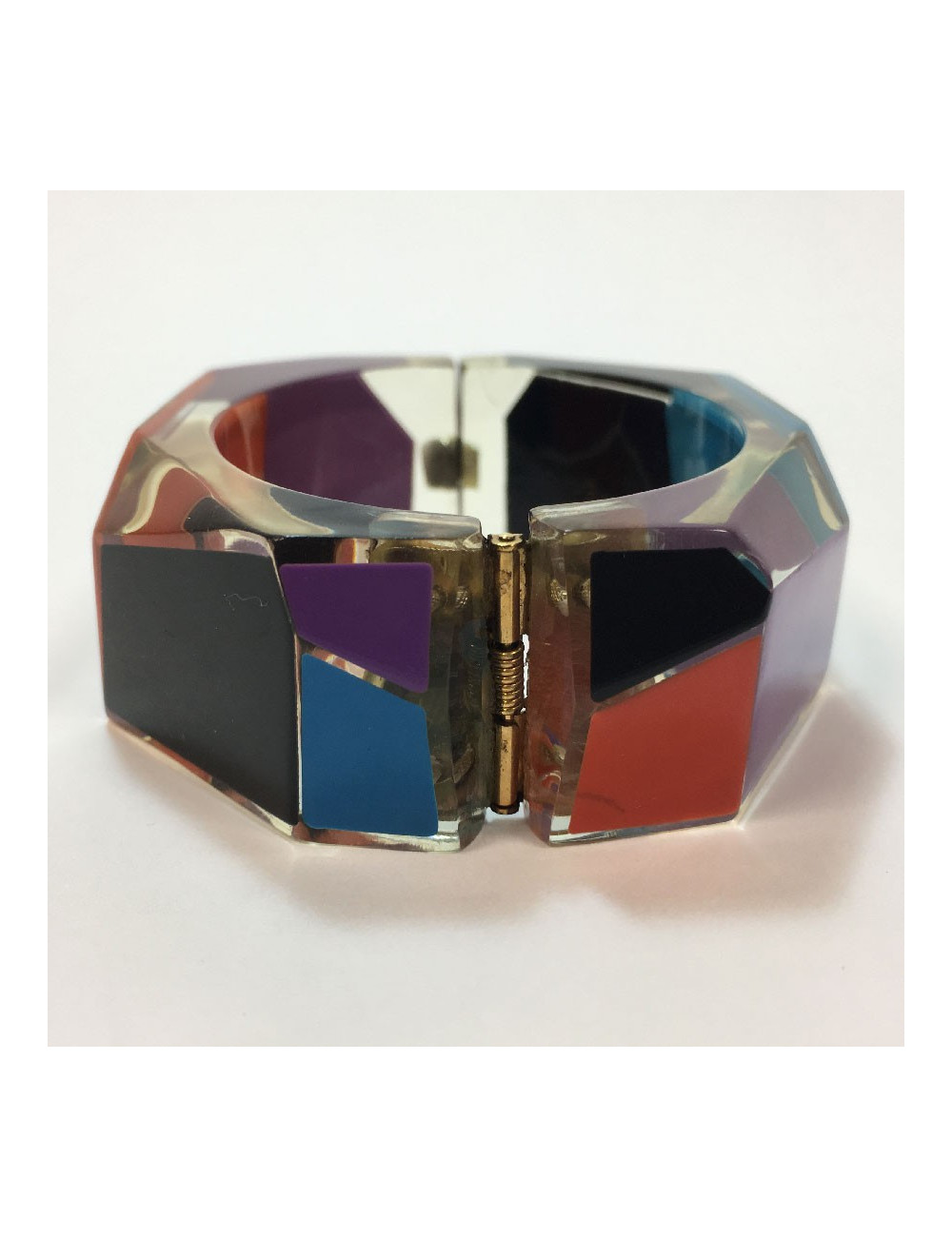 Bracelet CHANEL plexiglass