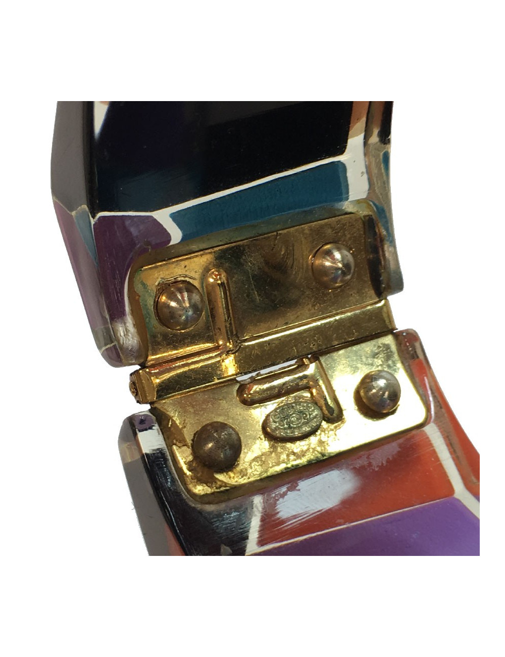 Bracelet CHANEL plexiglass