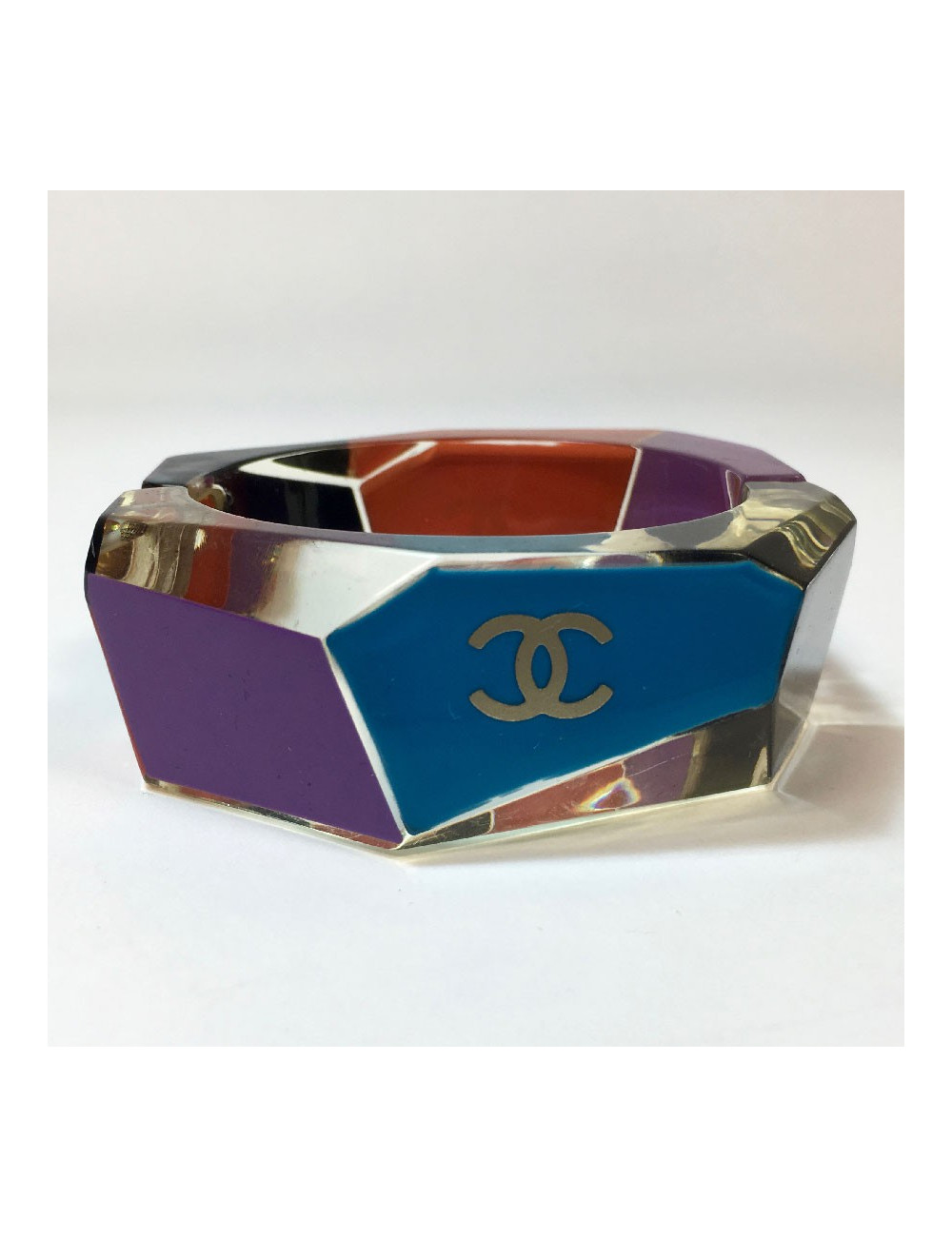 Bracelet CHANEL plexiglass