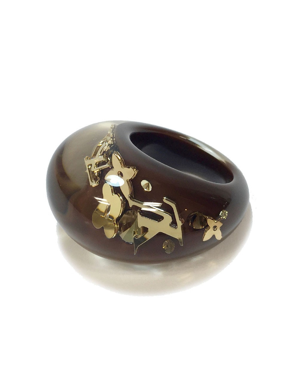 Bague T LOUIS VUITTON inclusions