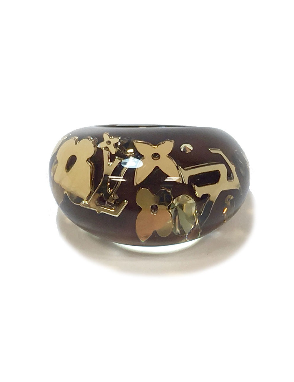 Bague T LOUIS VUITTON inclusions