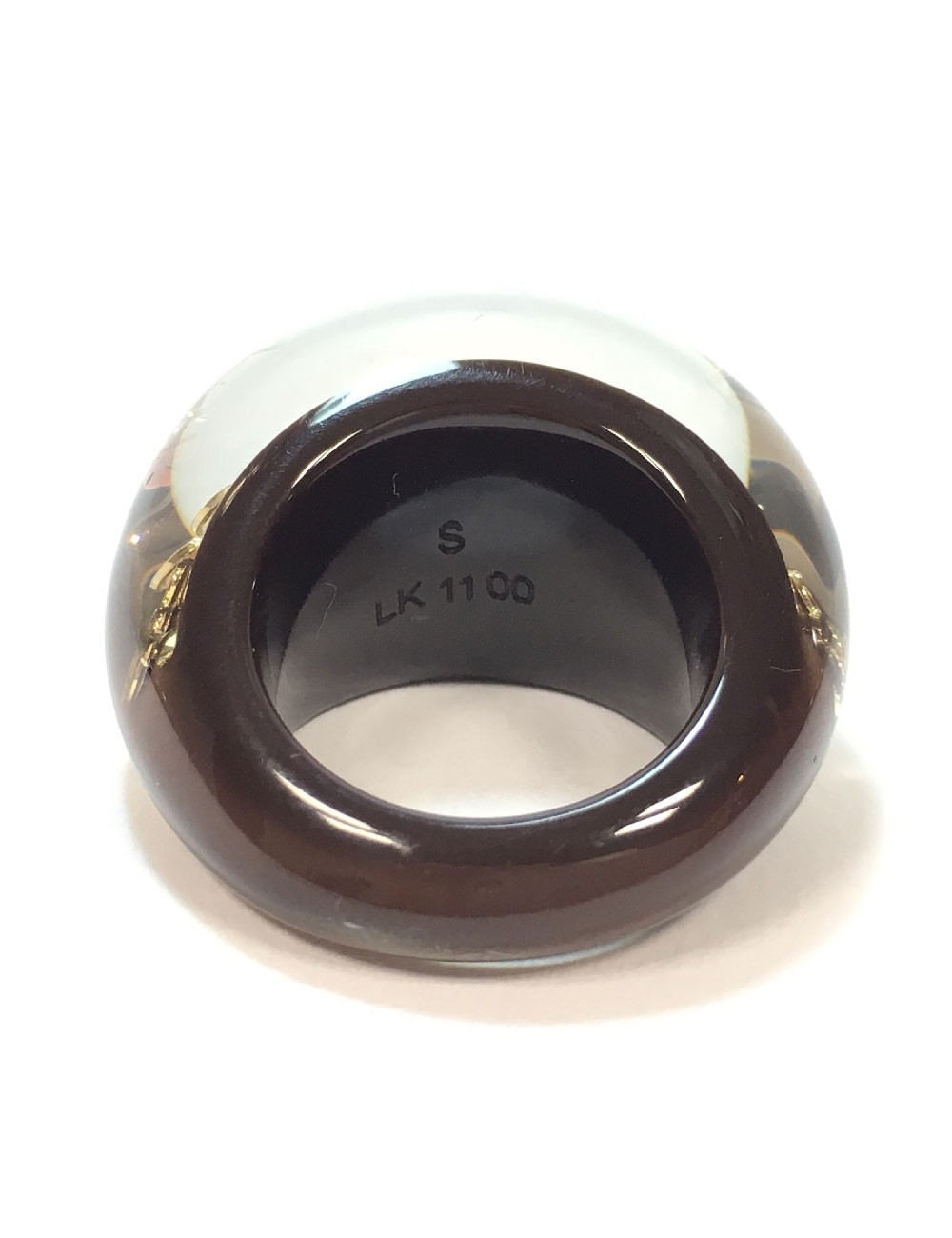 Bague T LOUIS VUITTON inclusions