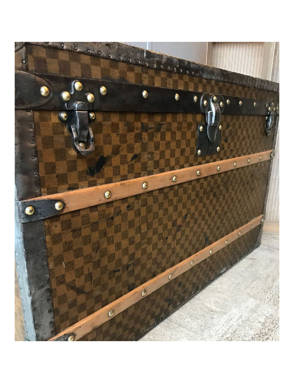 Malle LOUIS VUITTON Exposition Universelle