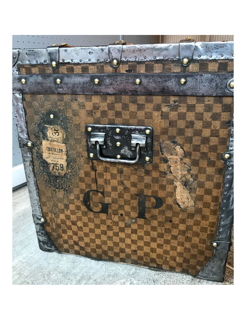 Malle LOUIS VUITTON Exposition Universelle